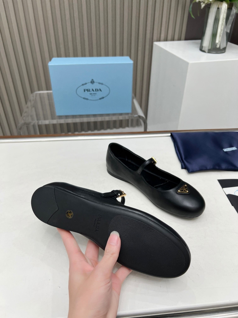 Prada flat shoes